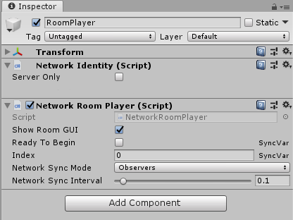 Network Room Player