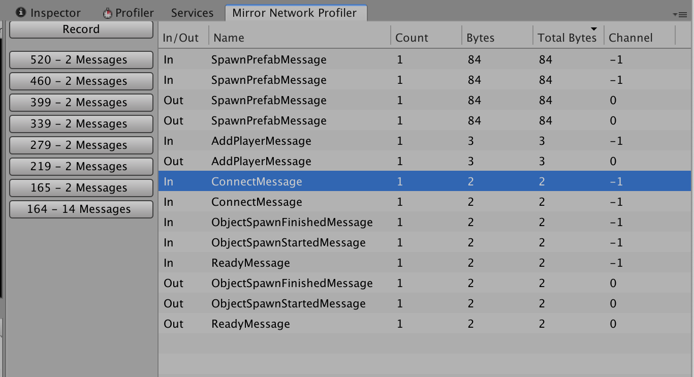 Network Profiler