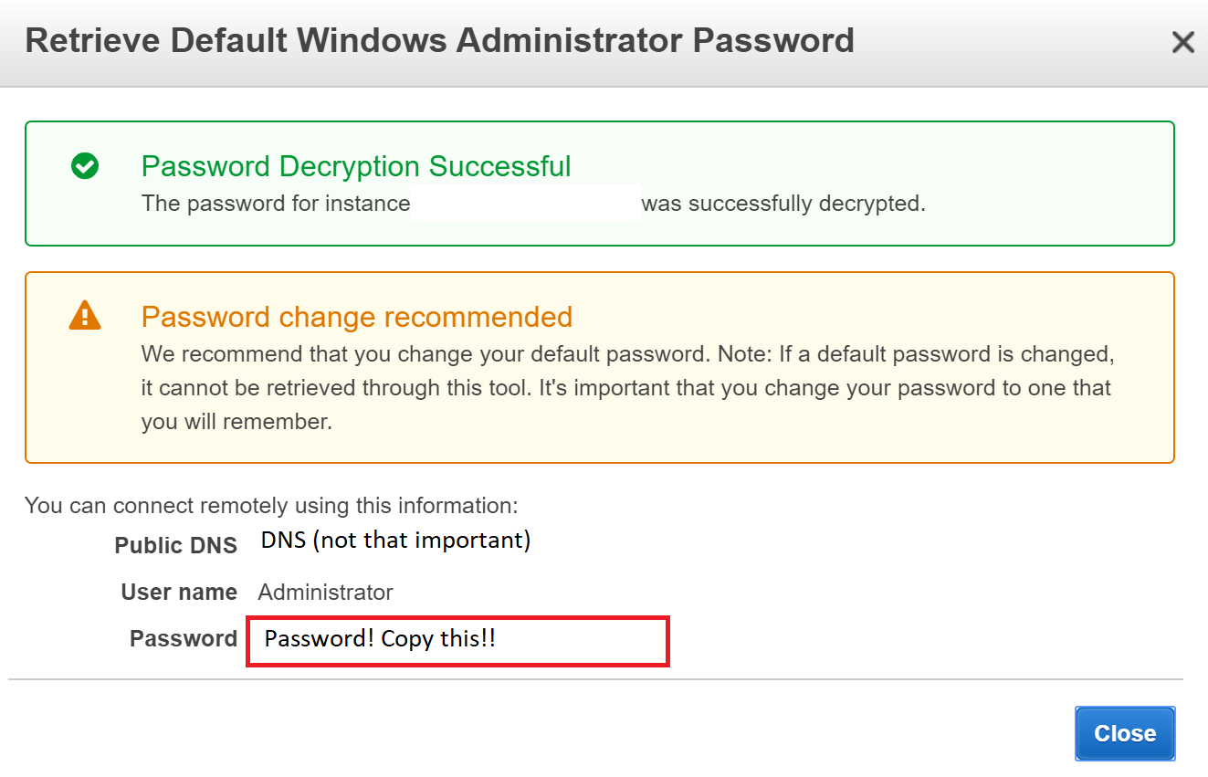 Retrieve Your Default Windows Administrator Password 2