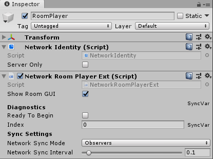 Network Room Player