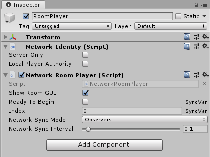 Network Room Player