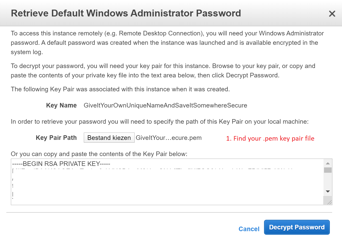 Retrieve Your Default Windows Administrator Password